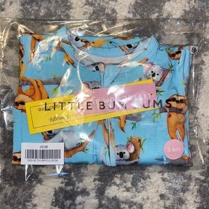 Little bum bums short sleeve romper